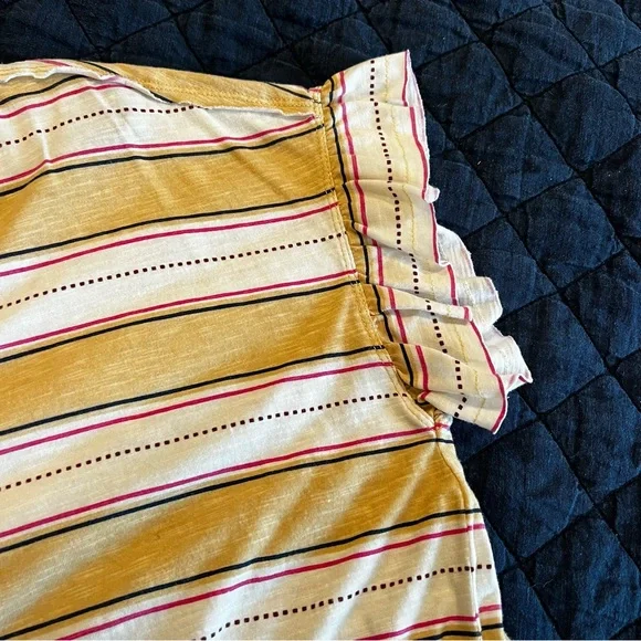 Anthropologie striped T shirt- pilcro - Picture 2 of 3